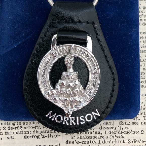 🏴󠁧󠁢󠁳󠁣󠁴󠁿Clans of Scotland Morrison Keyring - Picture 2 of 5